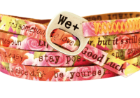 ¿Conoces las pulseras We positive?
