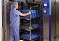 Efecto Venturi para el proceso de desinfección de material médico